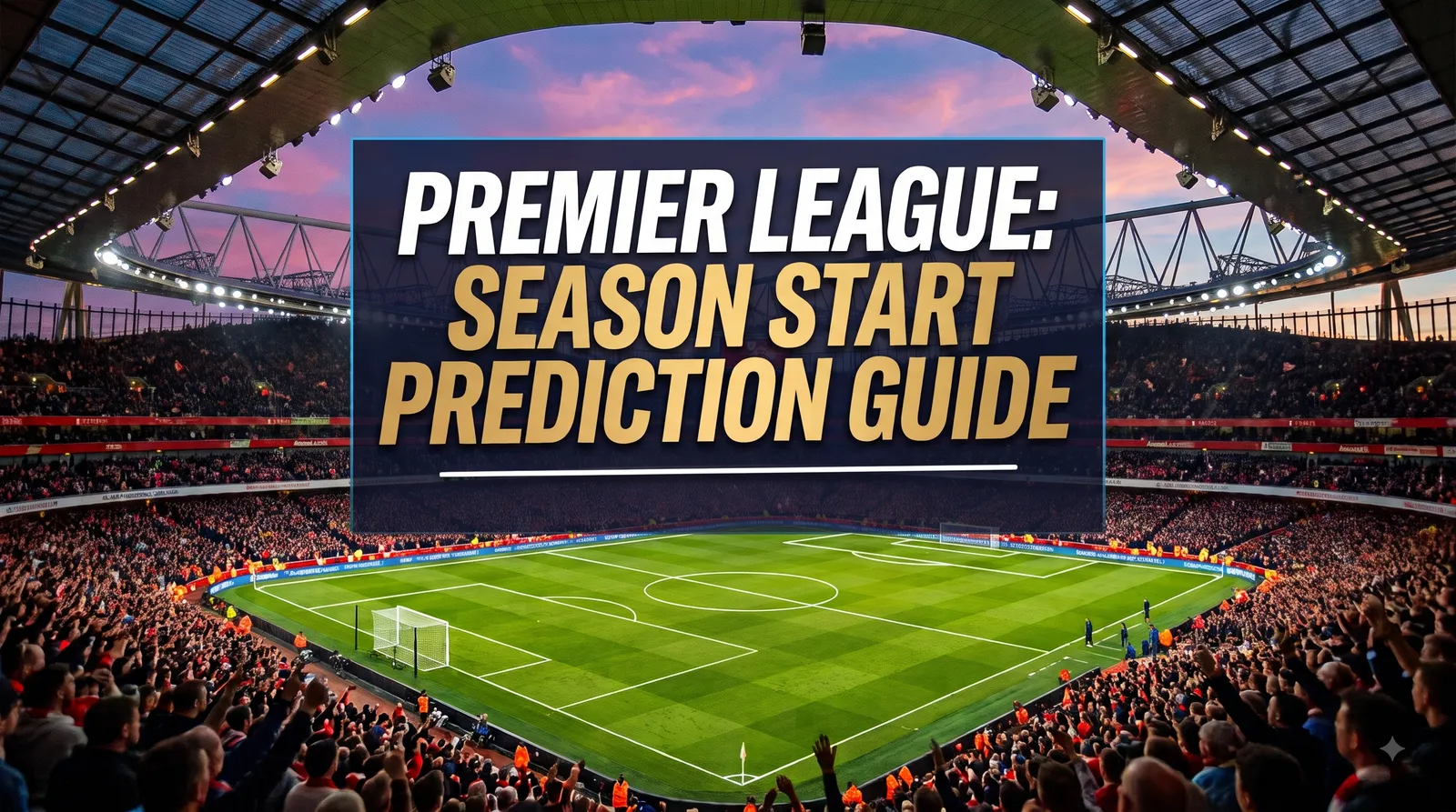 Premier league prediction guide feature